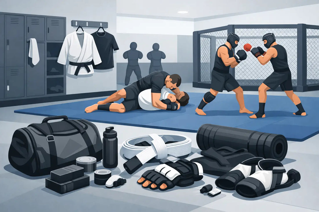 9 Best Grappling Gym Essentials