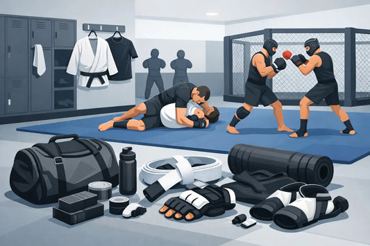 9 Best Grappling Gym Essentials