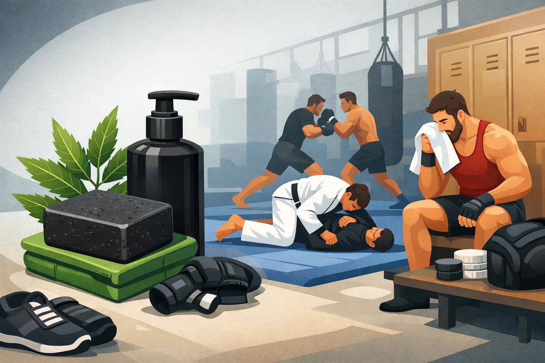 Neem Soap Benefits for Skin in Combat Sports
