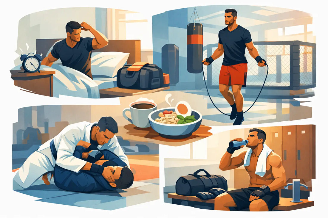 Fighter Morning Routine Example That Works