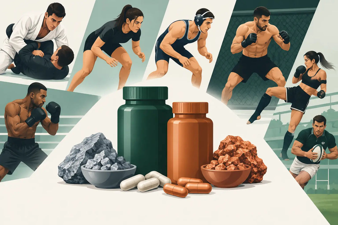 Why a Zinc and Copper Supplement Can Suit Athletes