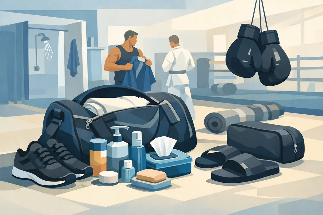 How to Prepare Your Gym Bag for Better Hygiene