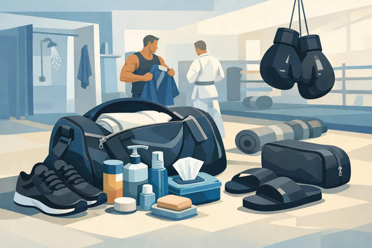 How to Prepare Your Gym Bag for Better Hygiene