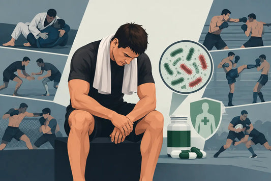 Longterm Antibiotic Use Dangers for Combat Athletes