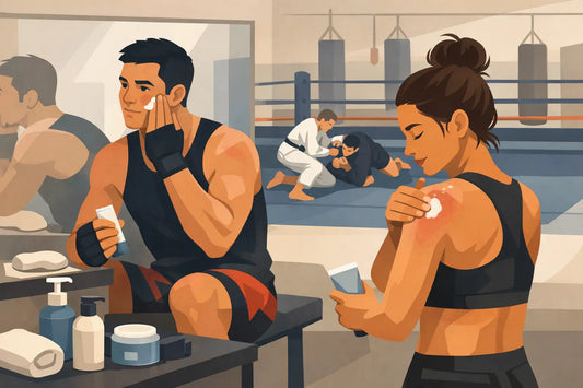 Best Post Sparring Skin Products for Fighters