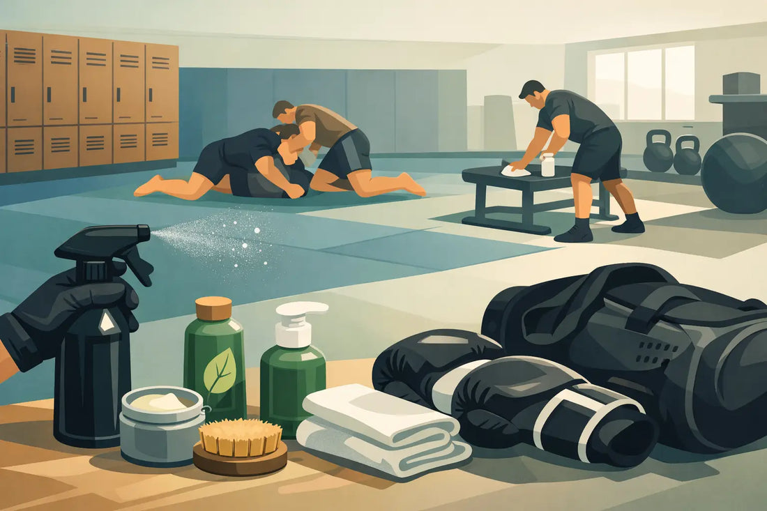 How to Disinfect Gym Gear Naturally