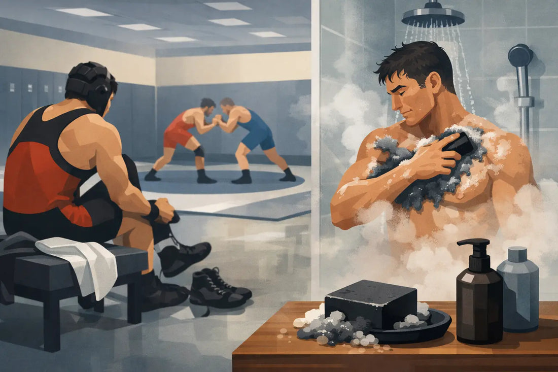 Should Wrestlers Use Charcoal Soap After Training?