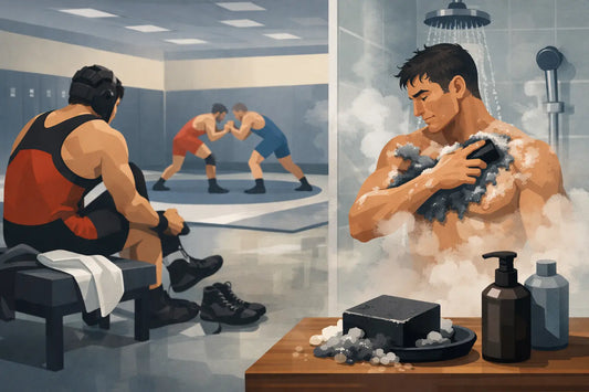 Should Wrestlers Use Charcoal Soap After Training?