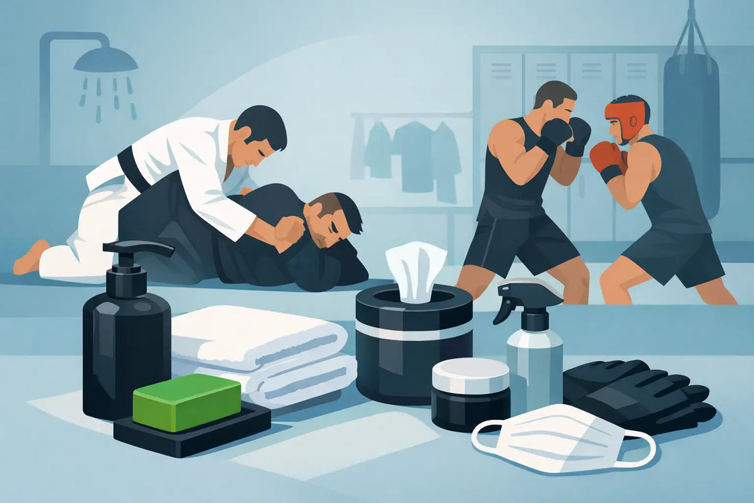 Club Hygiene Pack Example for Combat Sports