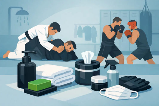 Club Hygiene Pack Example for Combat Sports