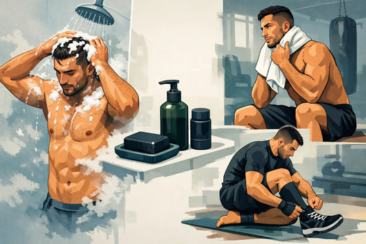Athlete Hygiene Routine for Hard Training