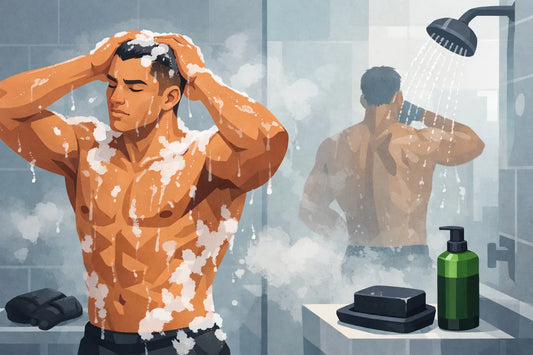 Athlete Shower Routine After Training That Works