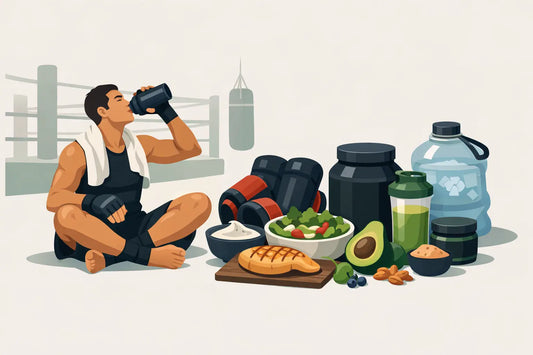 Recovery Nutrition for Fight Camp That Works