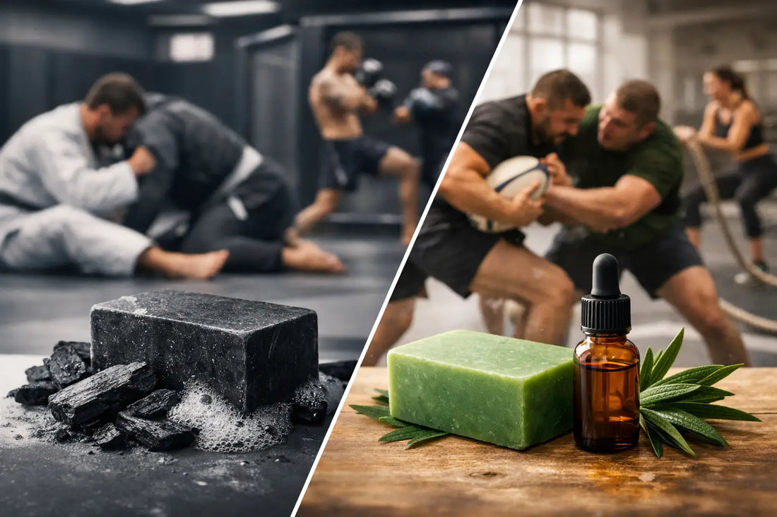 Charcoal Soap vs Tea Tree for Athletes