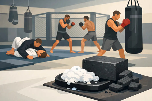 Charcoal Cleanse Soap Review for Combat Athletes