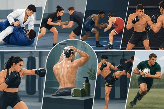 Sports Hygiene for Combat Athletes Who Train Hard