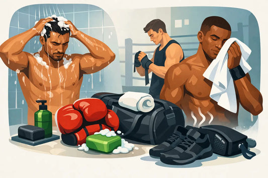 12 Best Hygiene Tips for Boxers Who Train Hard
