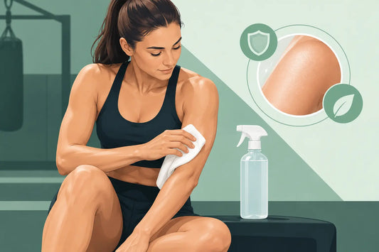 Is Hypochlorous Acid Gentle on Athlete Skin?