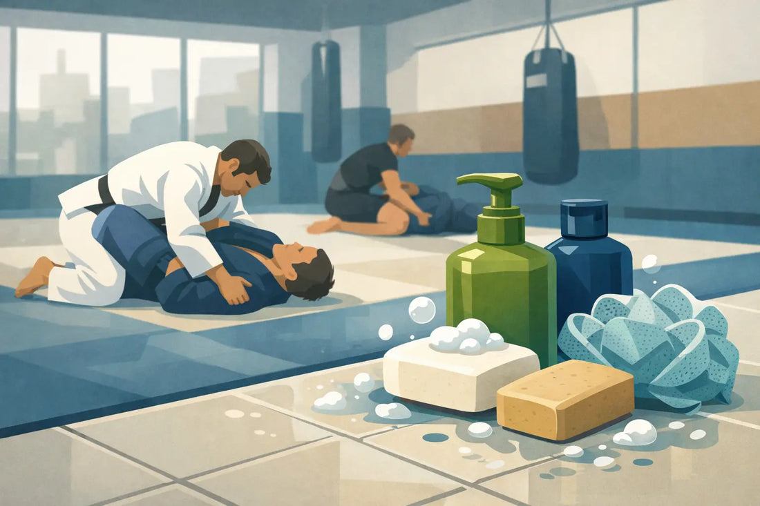 Best Soap for BJJ: What Actually Matters