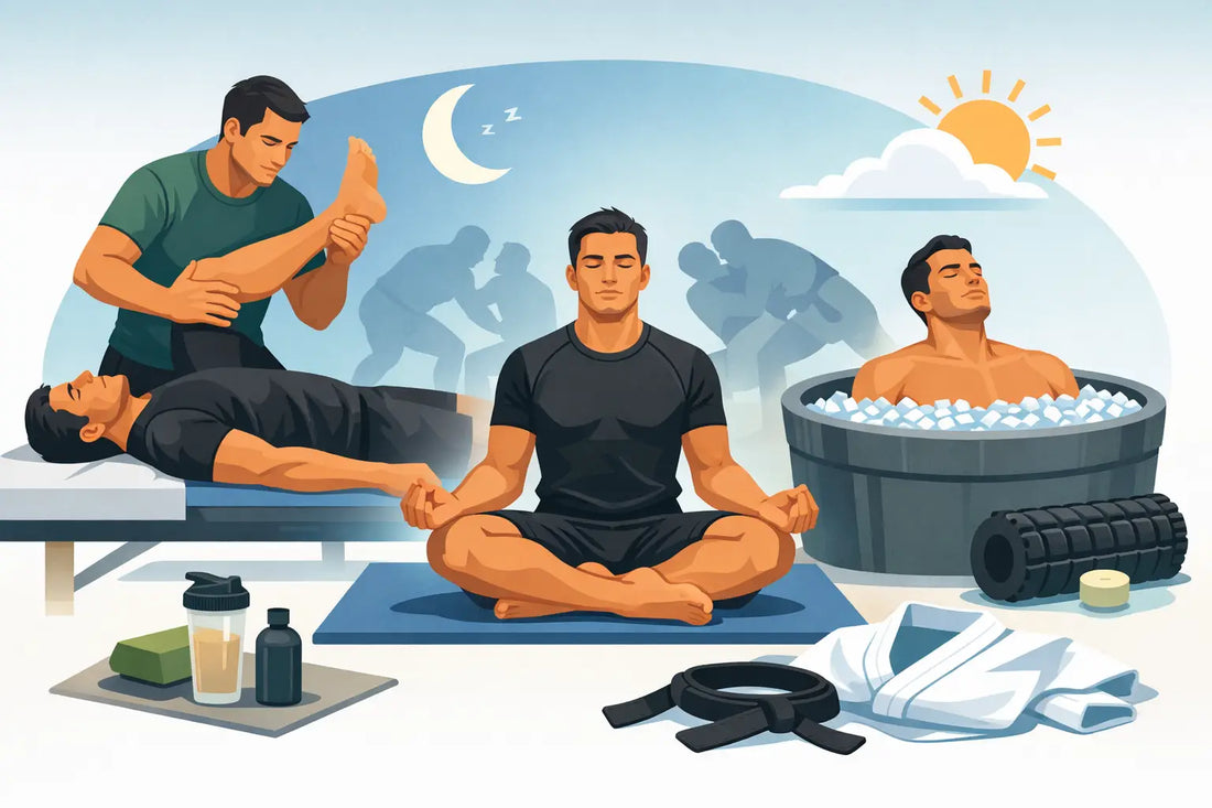 A BJJ Athlete Recovery Example That Works