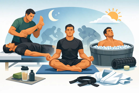 A BJJ Athlete Recovery Example That Works