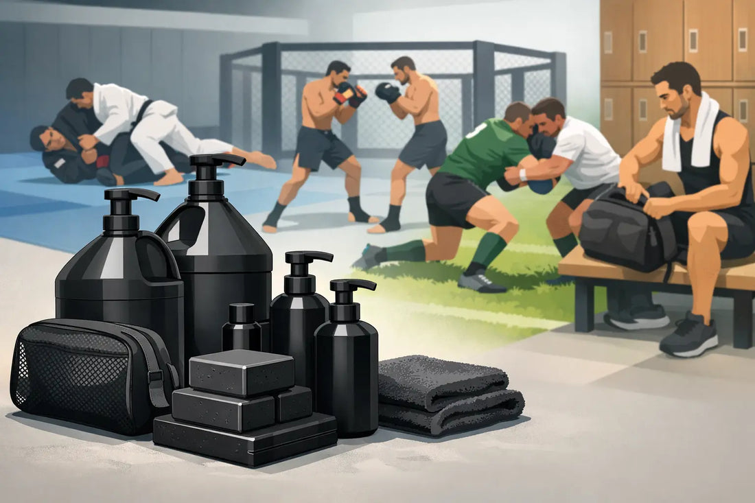 Bulk Soap for Sports Clubs That Actually Works