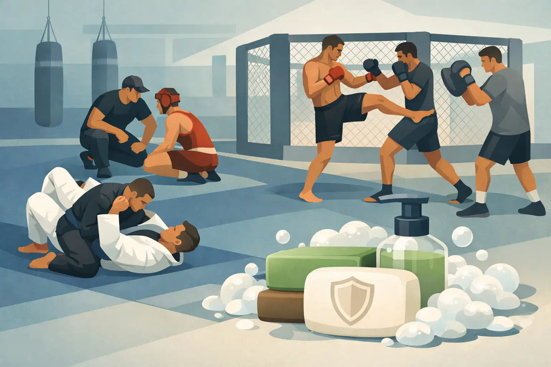 Ultimate Shield Soap Review for Combat Athletes