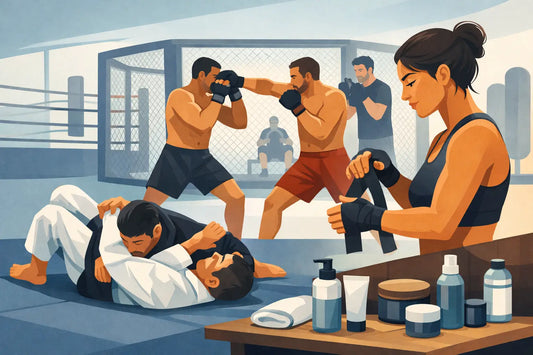 Combat Sports Skincare That Keeps You Training