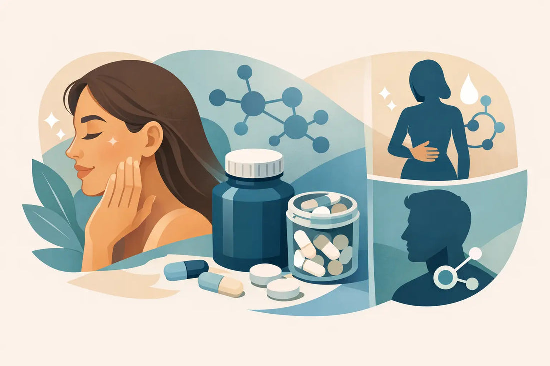 Zinc Supplementation for Skin and Hormone Health