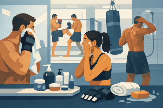 MMA Gym Skin Checklist for Every Training Day