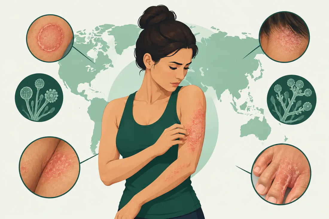 Hundreds of Millions of Fungal Skin Infections Globally