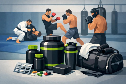 Supplements for Combat Sports Training
