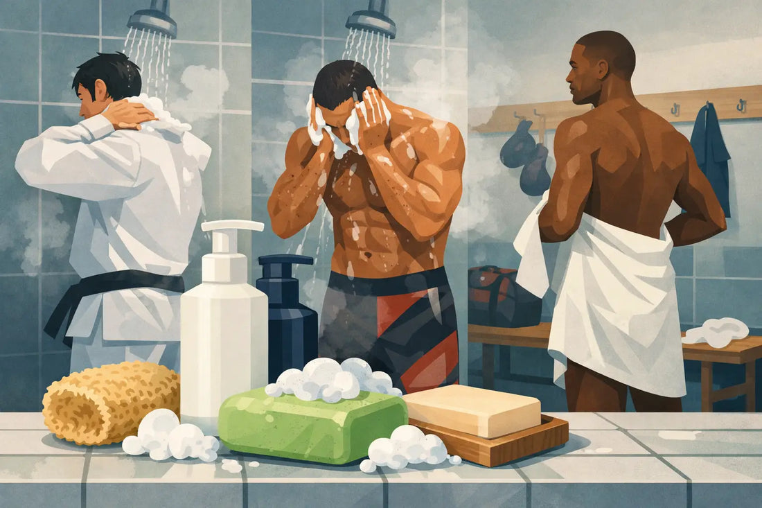 Soap for Frequent Showering Athletes That Works