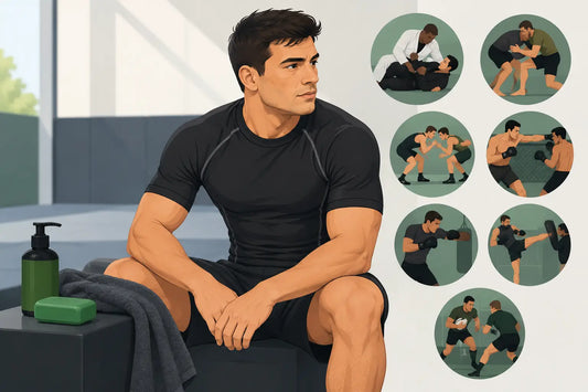 Why to Buy a Combat Soap Rashguard for Training