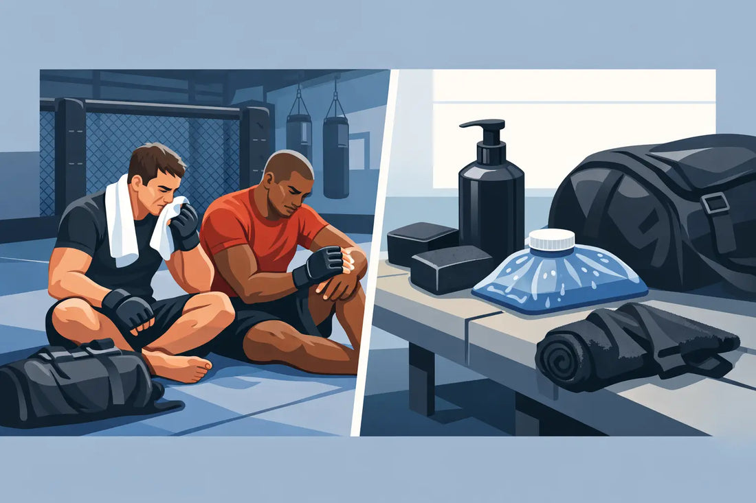MMA Post Training Care That Actually Works