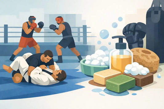 Best Soaps for Combat Athletes That Work