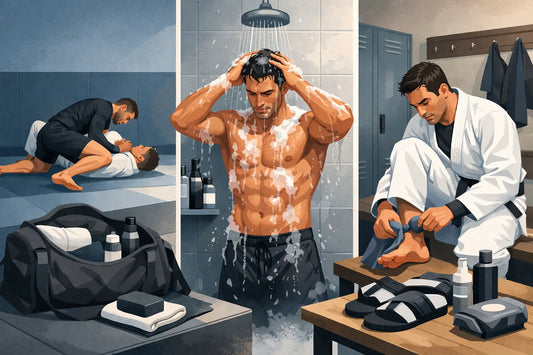 BJJ Hygiene Routine Steps That Actually Work