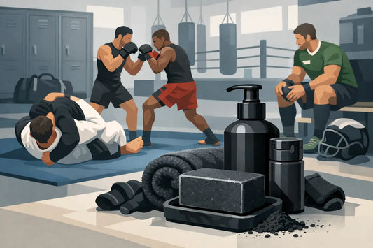 Activated Charcoal Soap Benefits for Athletes