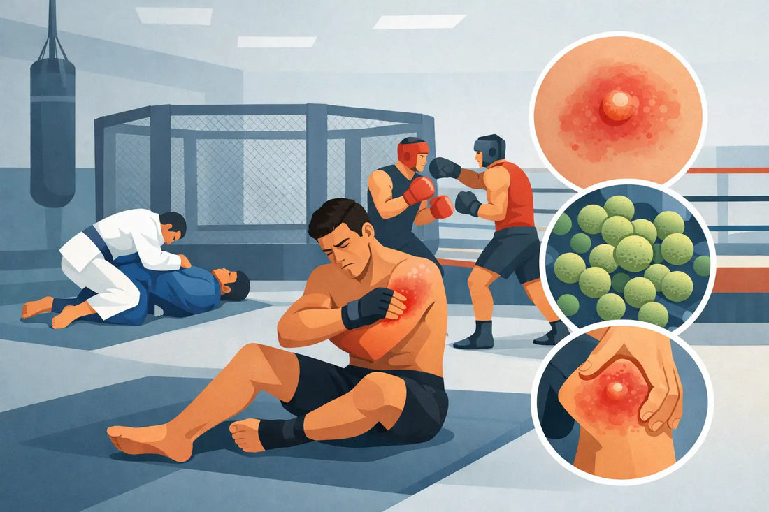 Staph Symptoms in Combat Athletes Explained