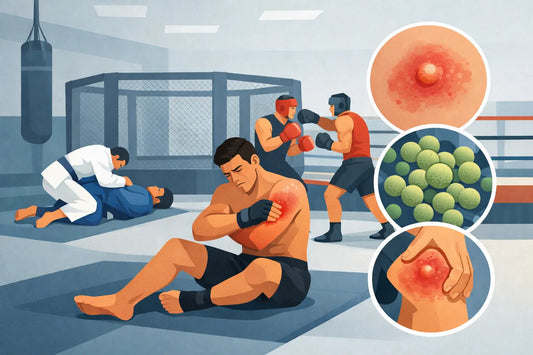 Staph Symptoms in Combat Athletes Explained
