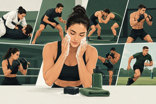 Combat Athlete Skincare Essentials That Keep You Training