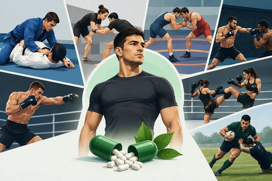 Amazing Benefits of NMN for Combat Athletes
