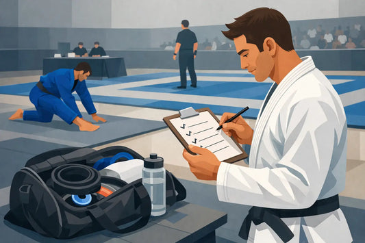 Best BJJ Competition Day Checklist for Match Day