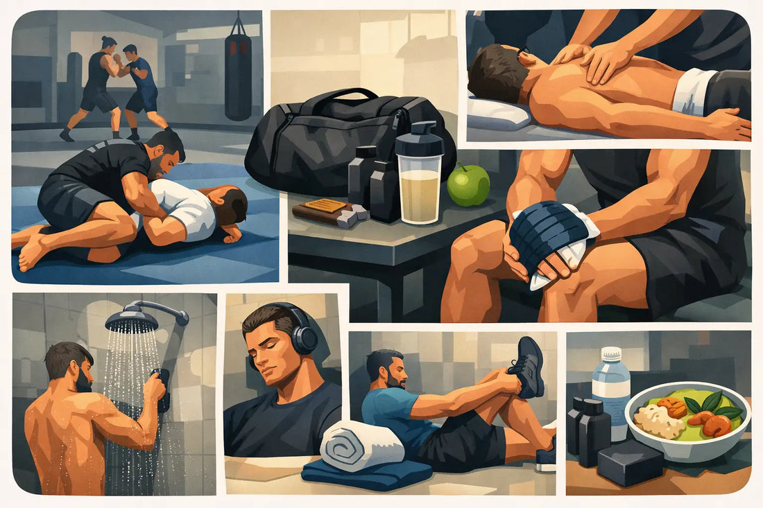 8 Top Post Training Recovery Habits