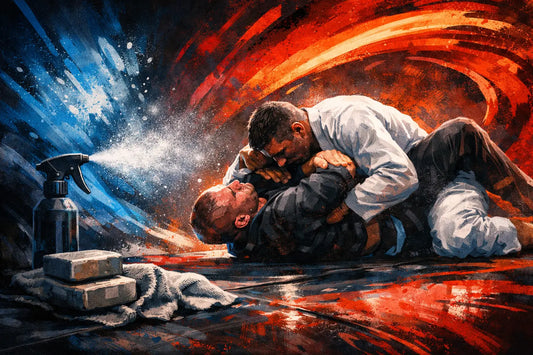 HOCl Spray for BJJ: When and How to Use It