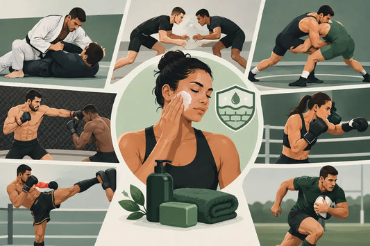 Skin Barrier Care for Combat Sports Athletes