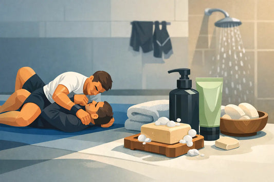 BJJ Soap NZ: A Smarter Post-Training Standard
