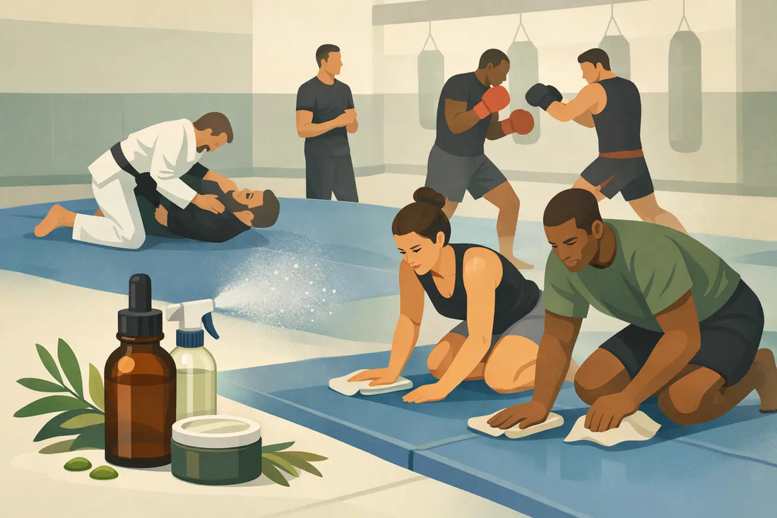 Tea Tree Oil for Athletes and Mat Hygiene