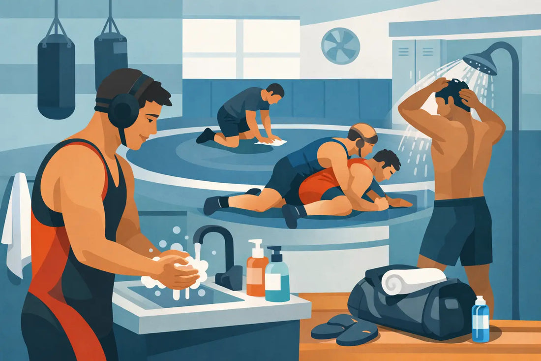 Wrestling Hygiene Habits That Keep You Training