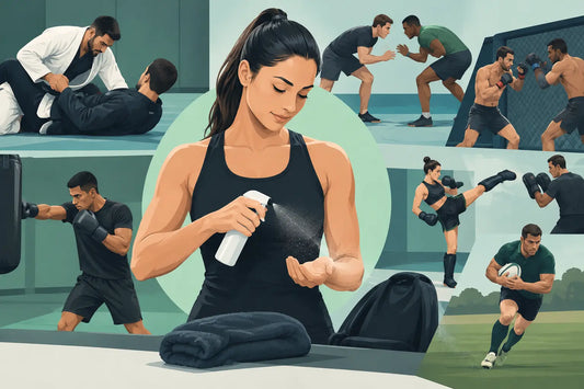 Hypochlorous Spray Reviews for Combat Athletes